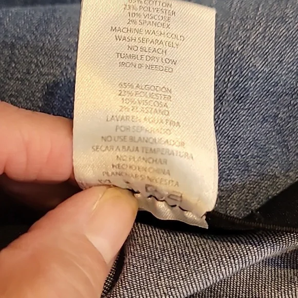 🟣C'ESTI TOI BLACK LABEL JEANS ~ FIT & FLARE HIGH-RISE JEANS - Picture 11 of 11